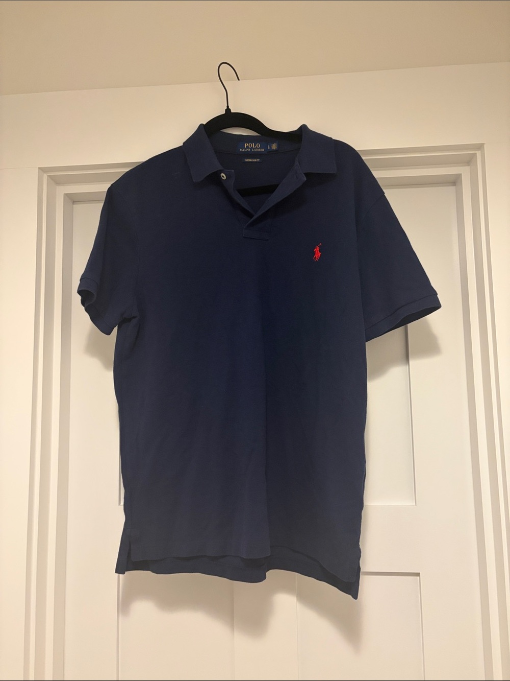 Polo by Ralph Lauren Navy Polo with Red Pony